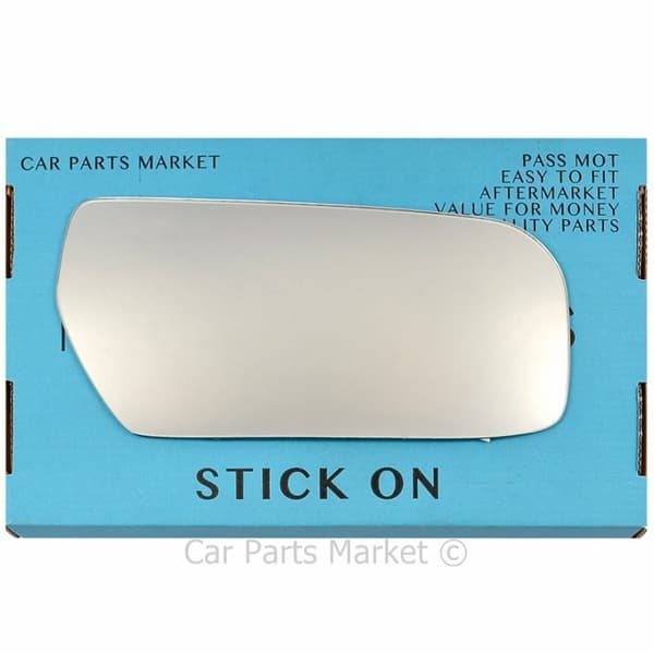 For Cadillac Cts 02-07 Right Driver Side Flat Wing Mirror Glass