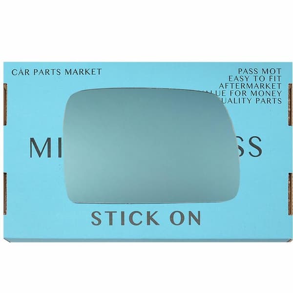 Right Driver Side Blue Wing Mirror Glass For BMW X3 E83 2003-2009