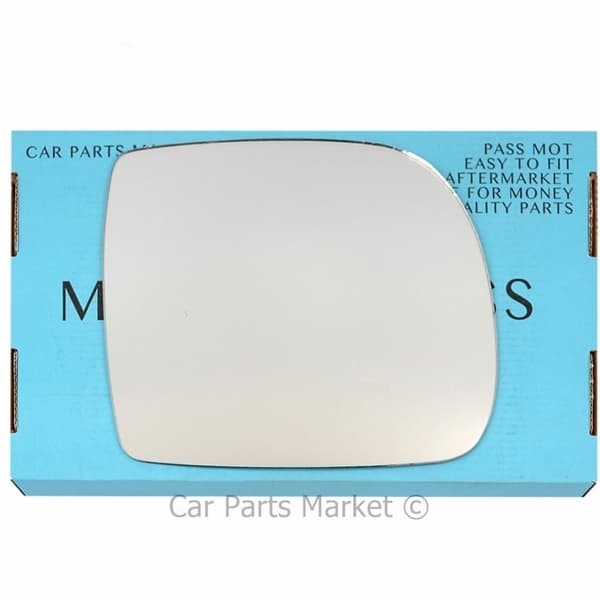 Right Driver Side Wing Door Mirror Glass For Renault Kangoo 1998-2002