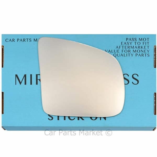 Right Side Flat Wing Door Mirror Glass For BMW k-1200 LT 98-09