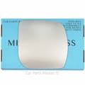 Miniatyrbilde 1 av 2: Right Driver Side Flat Wing Door Mirror Glass For Subaru Forester 2008-10 Heated