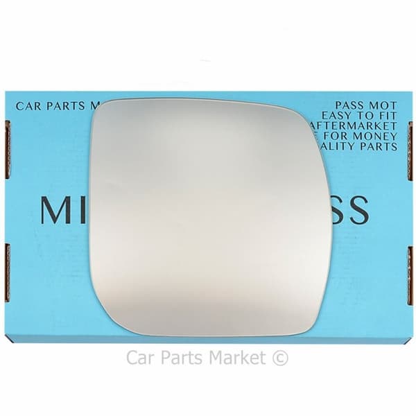 Right Driver Side Flat Wing Door Mirror Glass For Subaru Forester 2008-10 Heated
