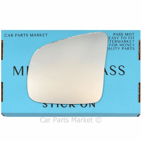 Left Side Convex Wing Door Mirror Glass For BMW k-1200 LT 98-09