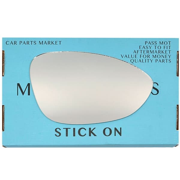 For BMW i8 2014-2020 Right Driver Side Wing Door Mirror Glass hybrid