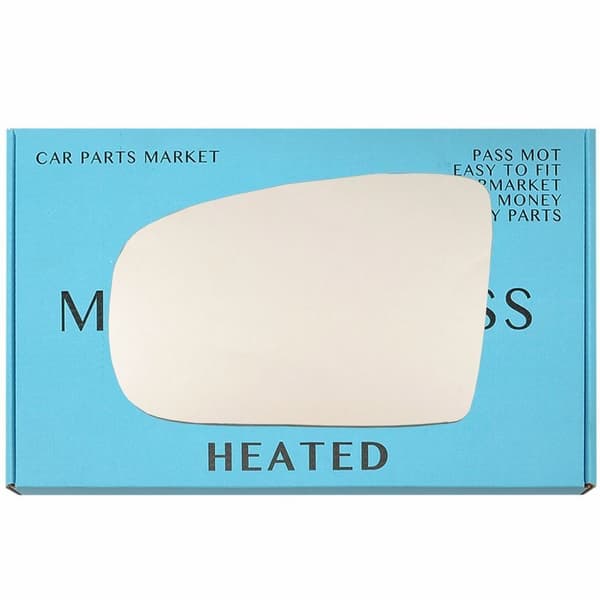 For Mercedes ML W163 2002-05 Left Passenger Side Electric Wing Mirror Glass