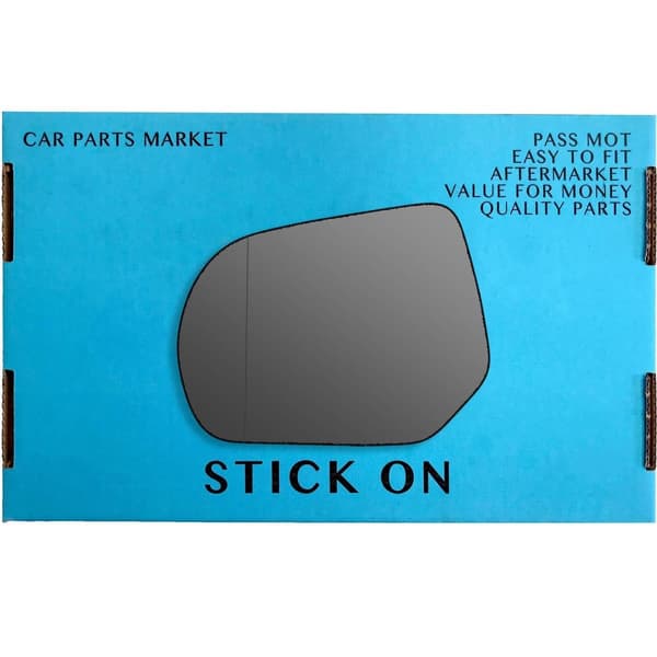 Left Passenger Side Wing Mirror Glass For Hyundai Ioniq 5 2021-2023 wide Angle