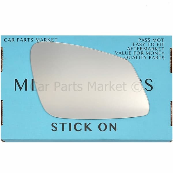 Right Side Convex Wing Door Mirror Glass For BMW 1 series 2019-2023