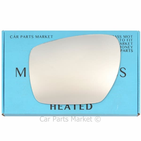 Left Passenger Side Wing Door Mirror Glass For Mazda 5 2005-2015 Heated
