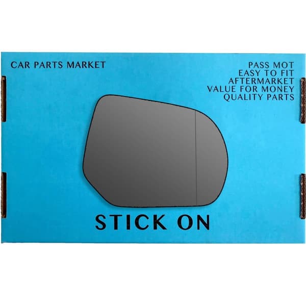 Right Driver Side For Hyundai Ioniq 6 Wing Mirror Glass 2022-2023 wide Angle