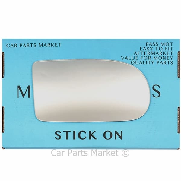 Right Hand Side Wing Mirror Door Glass For Renault Espace MK2 1991-1996