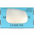 Miniatyrbillede 1 af 2: Right Driver Side Flat Wing Door Mirror Glass For Volvo c30 2010-2013