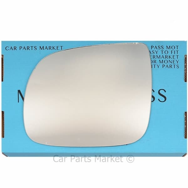 Flat Left Passenger Side Wing Mirror Glass For Audi Q5 2008-2016