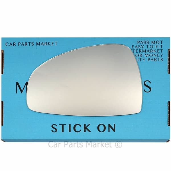 For Audi TT 06-14 Left Passenger Side Flat Wing Mirror Glass