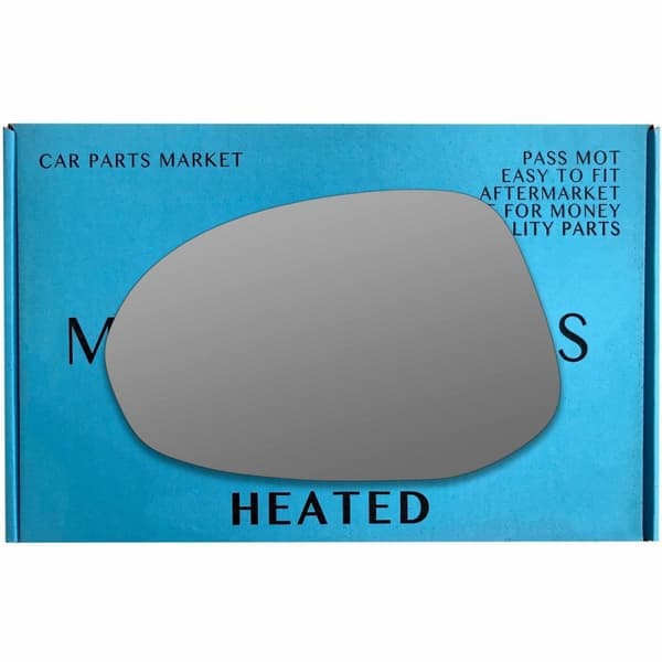 Left Side Wing Mirror Glass For Bentley Continental GT GTC 2010-2018 Heated
