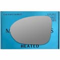 Miniatyrbilde 1 av 2: For Mazda MX-5 (4th gen) 2015-23 Left Passenger Side Wing Mirror Glass electric