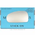 Miniatyrbilde 1 av 2: For Audi TT 99-06 Left Passenger Side Flat Wing Mirror Glass