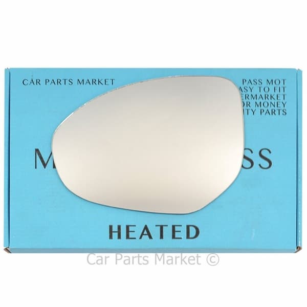 Left Passenger Side Wing Door Mirror Glass For Mazda 6 2008-2012 Heated