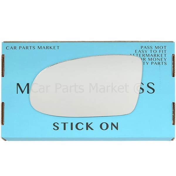 For Vauxhall Omega 94-99 Left Passenger Side Flat Wing Mirror Glass