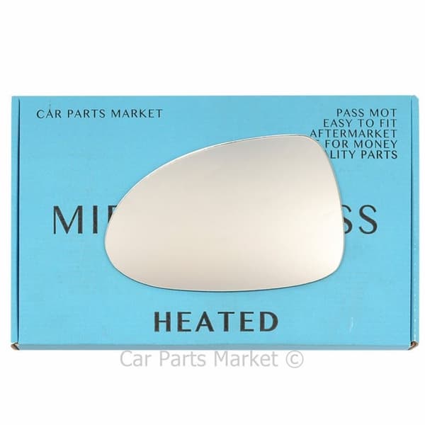 Left Passenger Side Wing Door Mirror Glass For Mazda MX-5 1998-05 Heated