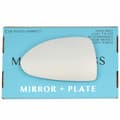 Miniatyrbilde 1 av 2: For Vauxhall Corsa D 06-14 Left Passenger Side Wing Door Mirror Glass with Plate