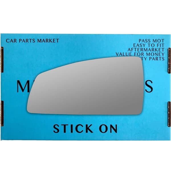 Left Passenger Side Wing Mirror Glass For Proton Savvy 2005-2011