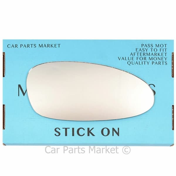 Right Side Wing Door Mirror Glass For Porsche cayman 2005-2009