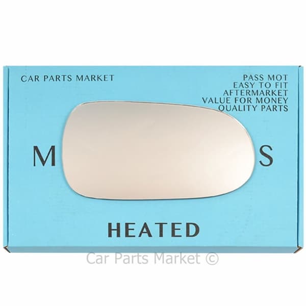 Right Driver Side Flat Wing Mirror Glass For Nissan Maxima QX 2000-2003 Heated