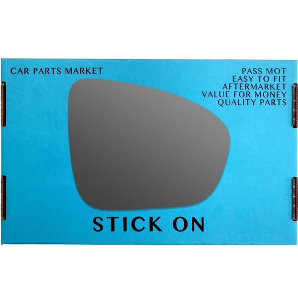 Right Driver Side Wing Mirror Glass For Renault Megane E-Tech 2022-2023