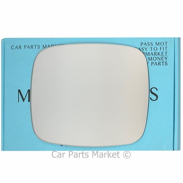 Left Passenger Near Side Flat Wing Mirror Glass For VAUXHALL COMBO MK1 94-01