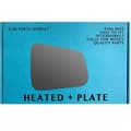 Miniatyrbillede 1 af 2: Right Side Mirror Glass For Volkswagen Ford Tourneo Connect 2022+ Heated Plate