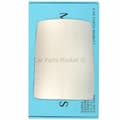 Miniatyrbillede 1 af 2: Left Side Flat Wing Mirror Glass For Vauxhall Movano 1995-2003