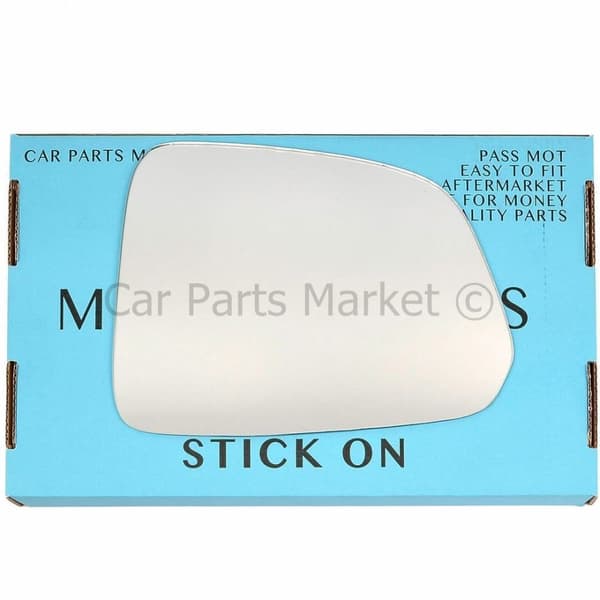Right Side Wing Door Mirror Glass For Vauxhall Antara 2007-2016