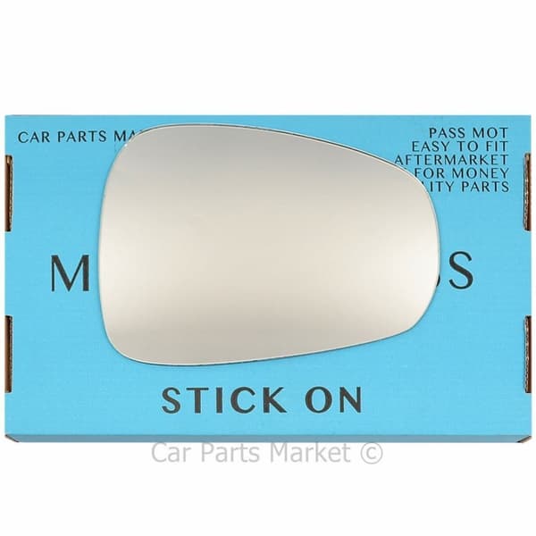 Right Driver Side Convex Wing Door Mirror Glass For Alfa Romeo Giulietta 2010-20