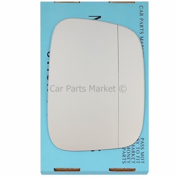(LHD) Right Side Wide Angle Wing Mirror Glass For Vw transporter T5 03-09 +Plate