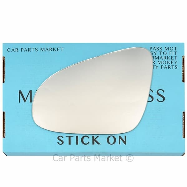 Left Passenger Side Wing Door Mirror Glass For Toyota Aygo X 2022-2023
