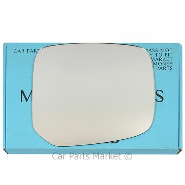 Right Side Flat Mirror Glass For Mitsubishi L200 Warrior Triton 95-05 Heated
