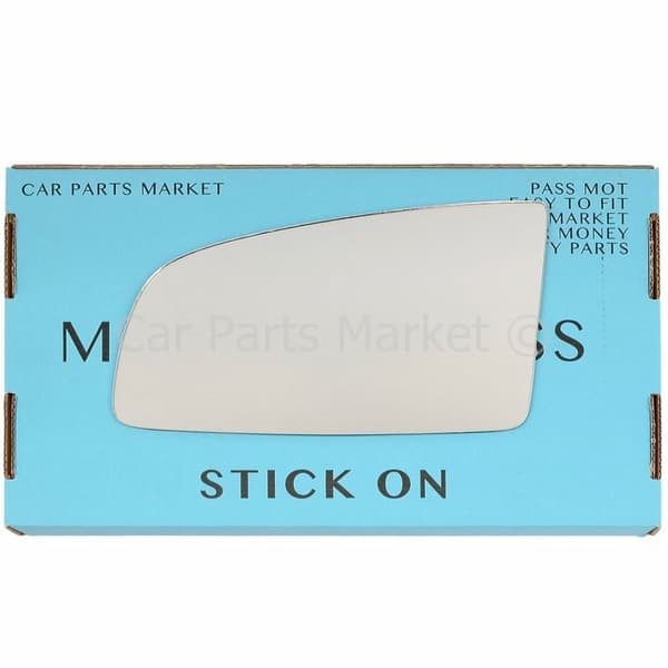 Left Passenger Side Wing Door Mirror Glass For Vauxhall Omega 2000-2003