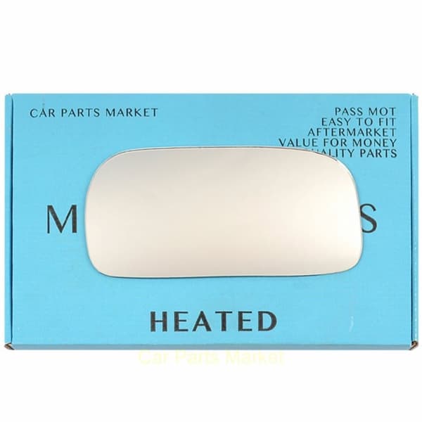 Right Driver Side Wing Door Mirror Glass For Lexus LS 400 1990-94 Heated
