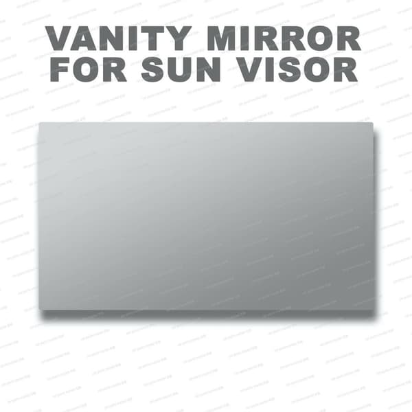 Car Vanity Mirror, Self Adhesive For Sun visor interior