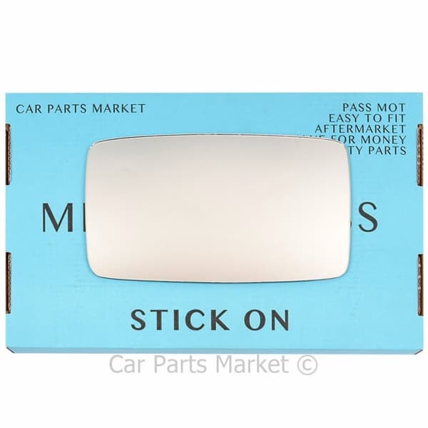 Left Side Wing Door Mirror Glass For Porsche 911 1973-1989