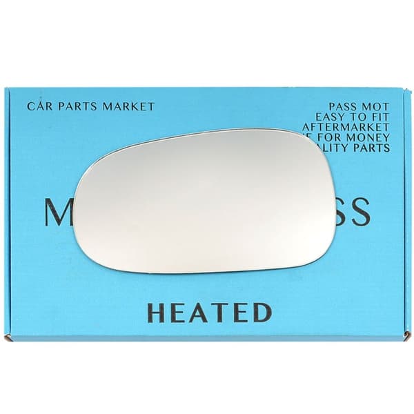 Left Passenger Side Wing Door Mirror Glass For Lancia Lybra 99-05 Heated
