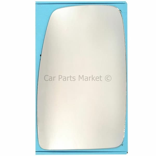 Left Side Flat Wing Mirror Glass For Vauxhall Movano 2003-2022