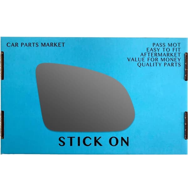 Right Driver Side Wing Mirror Glass For Volvo XC40 2017-2023