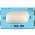 Miniatyrbillede 1 af 2: Left Passenger Side Flat Wing Door Mirror Glass For Seat Inca 1995-2003