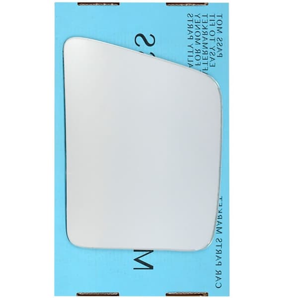 Right Driver Side Flat Wing Door Mirror Glass For Renault Trafic 1989-1994