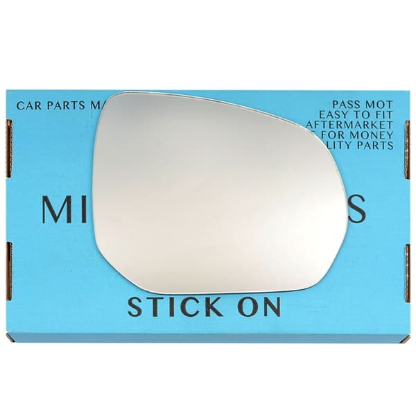 Right Driver Side Wing Door Mirror Glass For Peugeot 5008 2009-2016