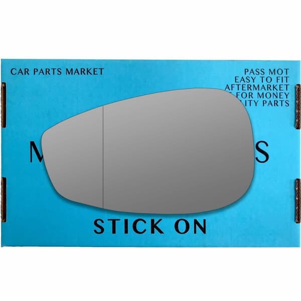 Left Passenger Side Wide Angle Wing Mirror Glass For Ferrari 458 Italia 2009-15