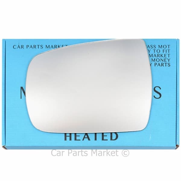 Left Passenger Side Wing Door Mirror Glass For Kia Sorento 2010-15 Heated