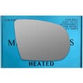 Miniatyrbilde 1 av 2: Right Driver Side Wing Mirror Glass For Jeep Compass mk2 2017-2023 Heated