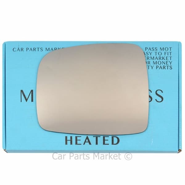 Left Side Wing Door Mirror Glass For Jeep Cherokee Liberty 2001-2007 Heated